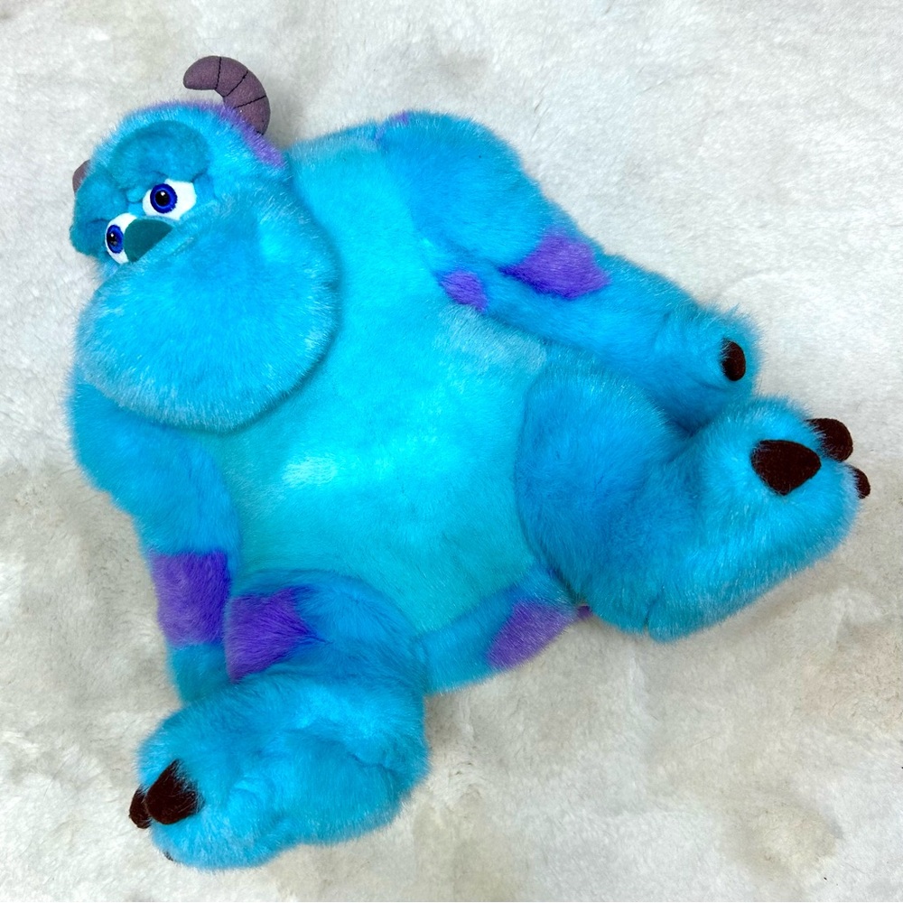 Disney Store Monsters Inc Sullivan 12” Plush